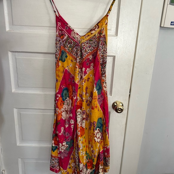 Anthropologie Multicolored MIDI Dress - Picture 2 of 5